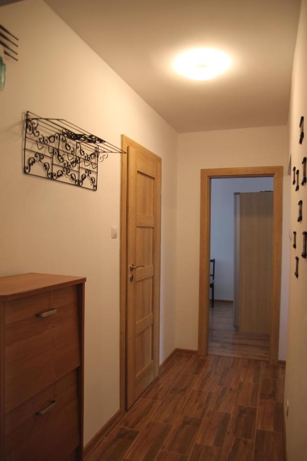 Ferienwohnung Mieszkanie Przy Arenie Danzig Exterior foto
