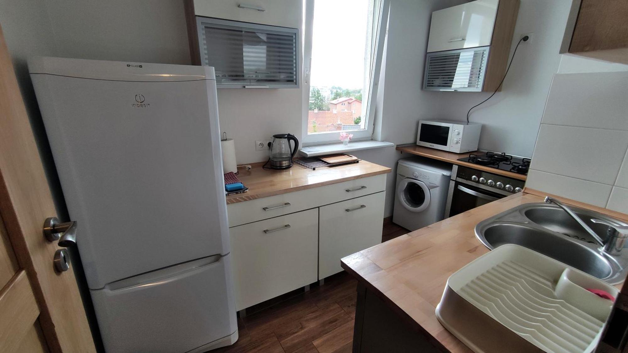 Ferienwohnung Mieszkanie Przy Arenie Danzig Exterior foto