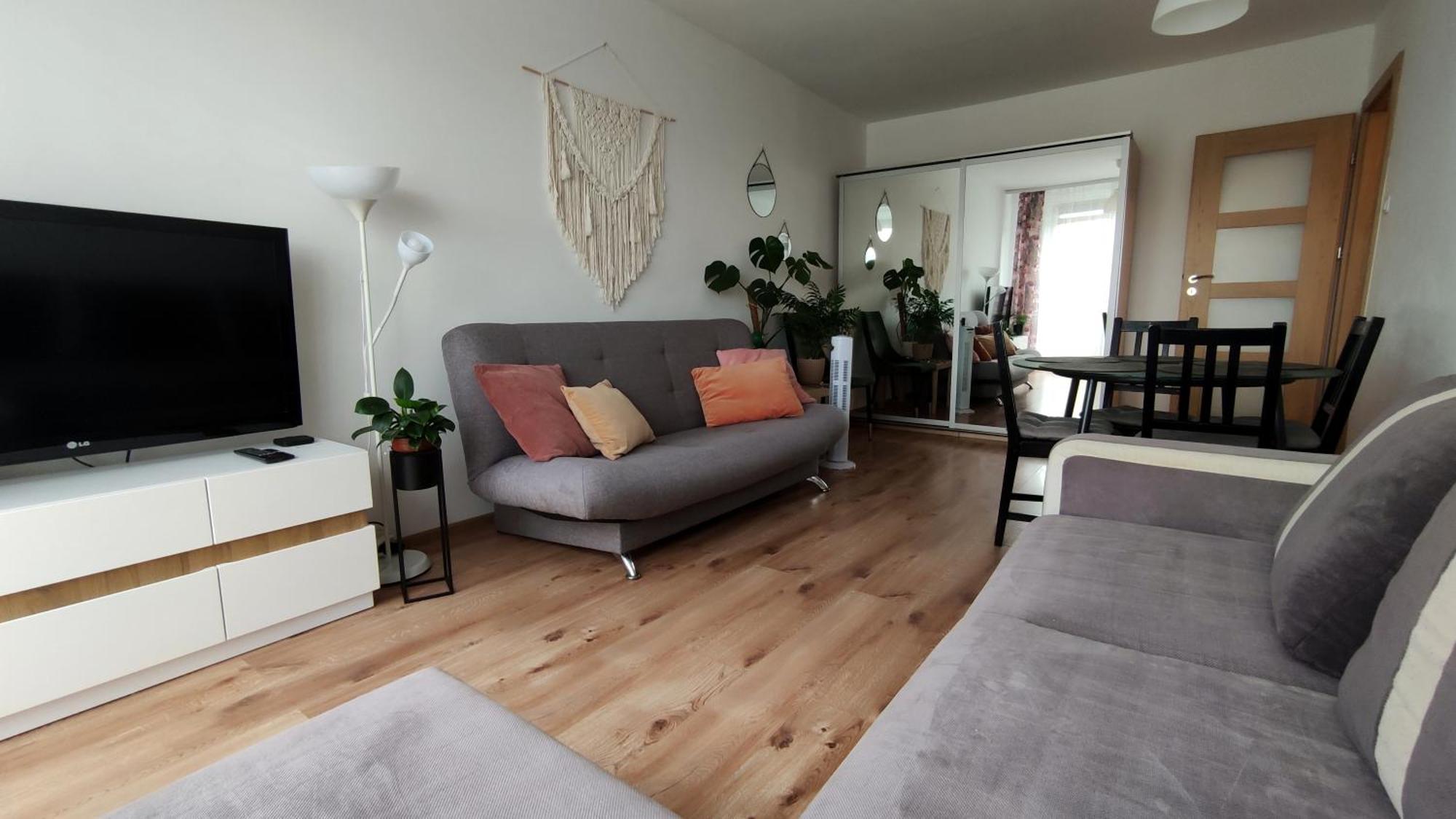 Ferienwohnung Mieszkanie Przy Arenie Danzig Exterior foto