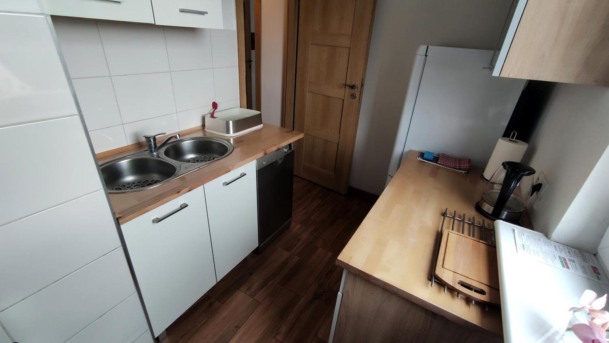 Ferienwohnung Mieszkanie Przy Arenie Danzig Exterior foto
