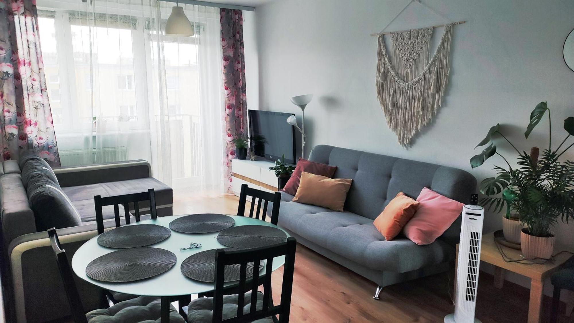Ferienwohnung Mieszkanie Przy Arenie Danzig Exterior foto