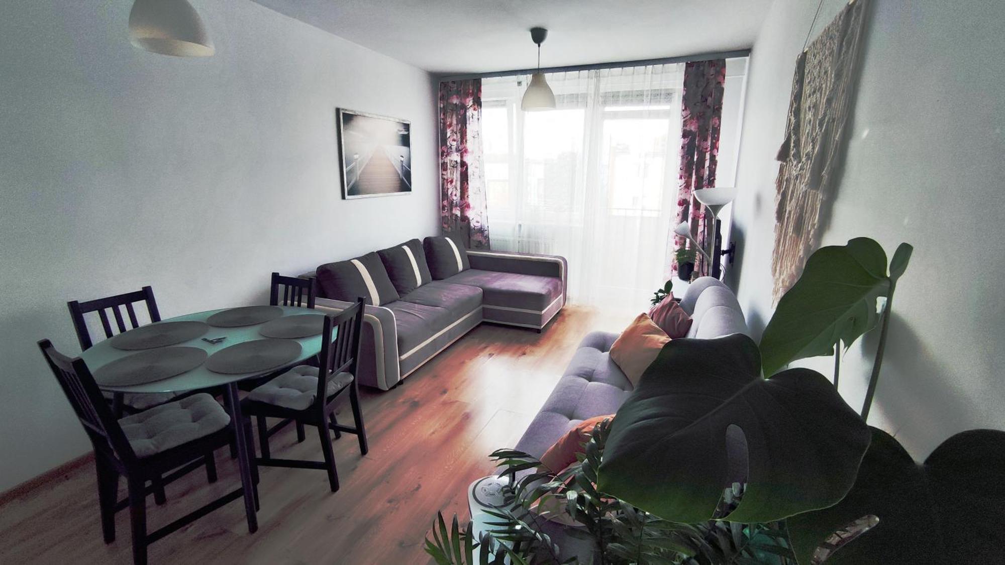 Ferienwohnung Mieszkanie Przy Arenie Danzig Exterior foto