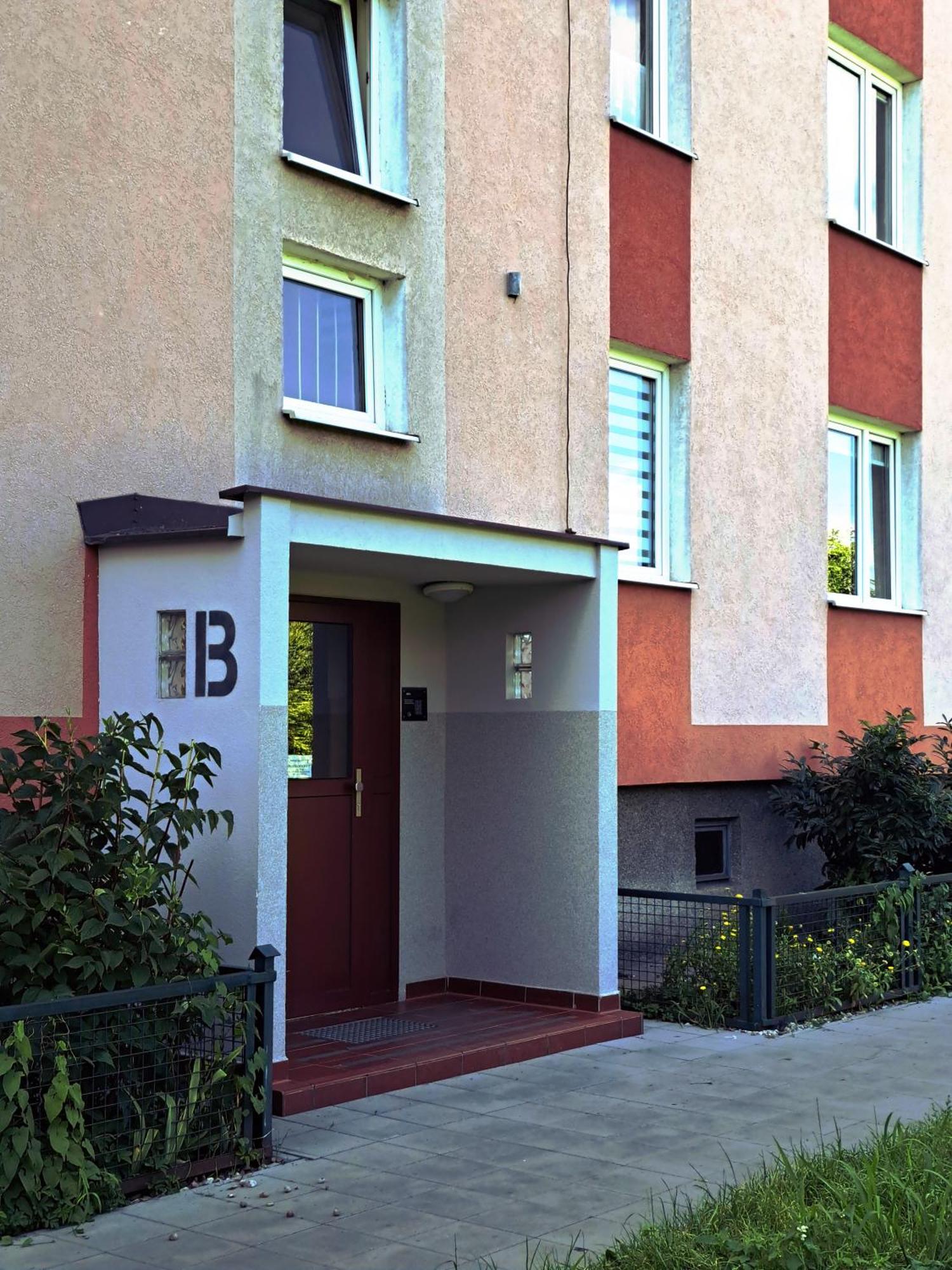 Ferienwohnung Mieszkanie Przy Arenie Danzig Exterior foto