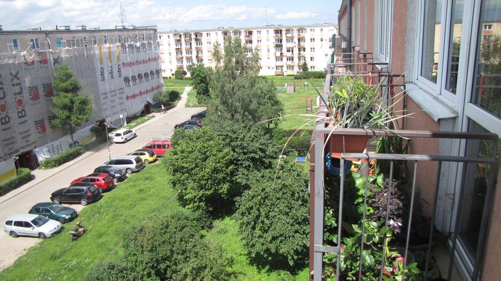 Ferienwohnung Mieszkanie Przy Arenie Danzig Exterior foto