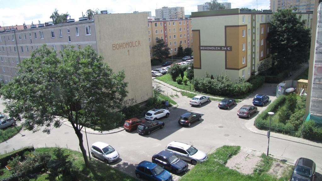 Ferienwohnung Mieszkanie Przy Arenie Danzig Exterior foto