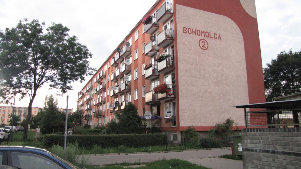 Ferienwohnung Mieszkanie Przy Arenie Danzig Exterior foto