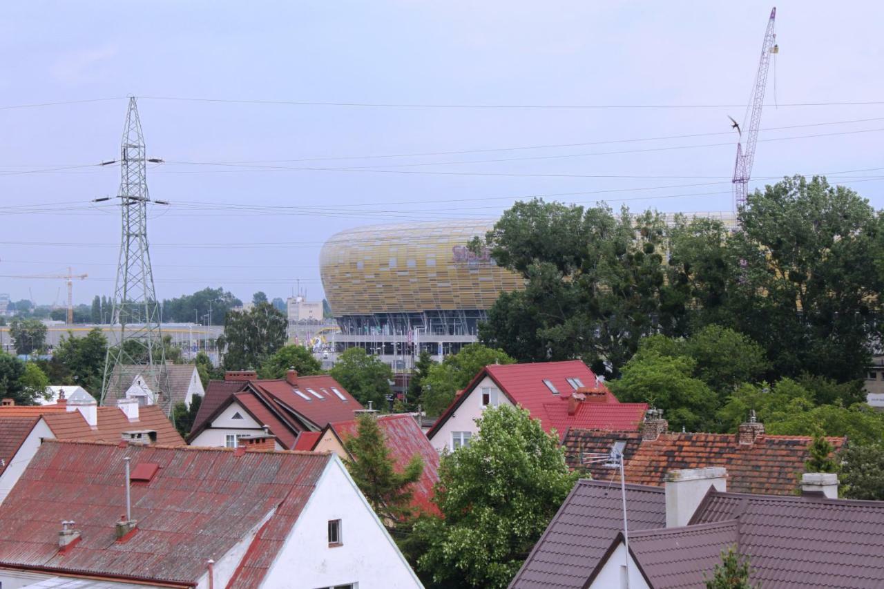 Ferienwohnung Mieszkanie Przy Arenie Danzig Exterior foto