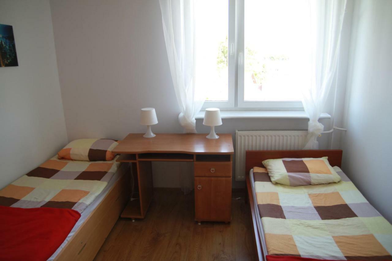 Ferienwohnung Mieszkanie Przy Arenie Danzig Exterior foto