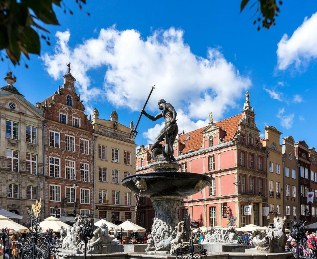 Ferienwohnung Mieszkanie Przy Arenie Danzig Exterior foto
